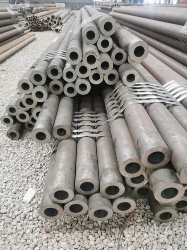 迁安15CrMoG合金无缝钢管