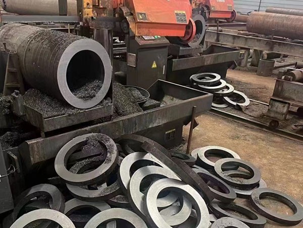 迁安零售 42CrMo无缝管 切割下料 试样采购