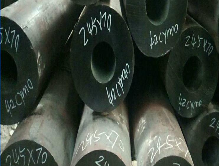 迁安迁安迁安42CrMo无缝钢管 冷拔合金无缝管 公差可控